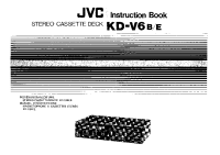 JVC KDV-6-Owners-Manual 